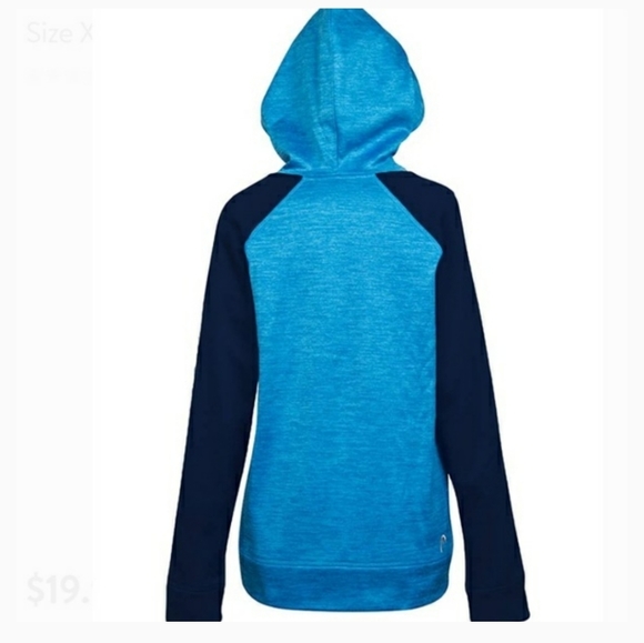 Head Youth Full Zip Jacket with Hoodie - Picture 2 of 4